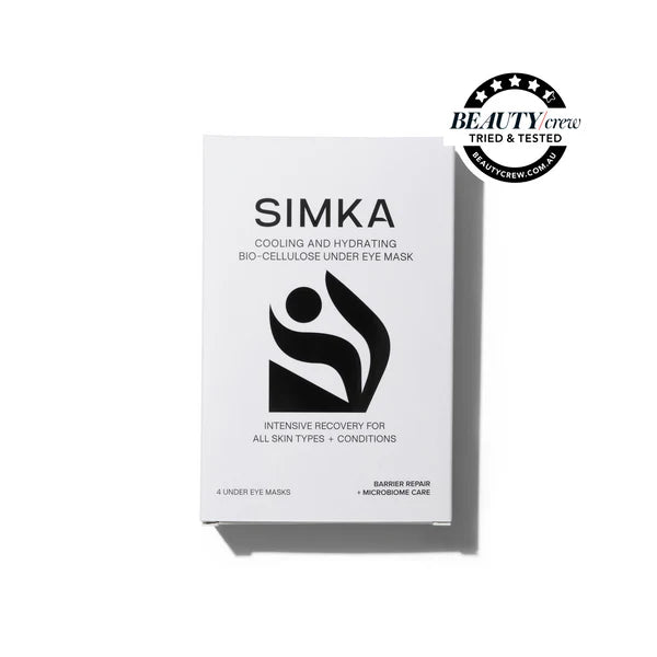 SIMKA Bio-Cellulose Under Eye Mask (4 pack)