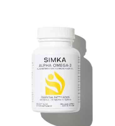 SIMKA Alpha Omega-3 Soft Gels